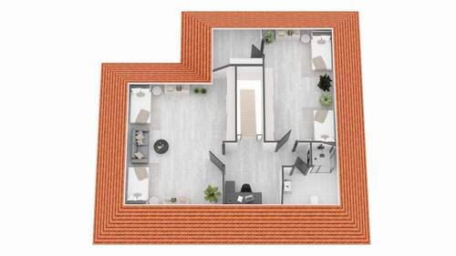 Dachgeschoss - Einfamilienhaus mit 180,00 m&sup2; in Baesweiler zum Kaufen