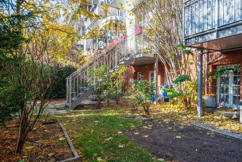 Garten mit Südausrichtung - 