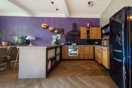 offene Küche - Etagenwohnung mit 103,10 m&sup2; in Berlin zum Kaufen