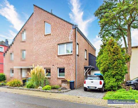 Ansicht - Doppelhaushälfte in Herne-Sodingen - Wohnen mit Komfort, Gartenidylle & moderner Ausstattung