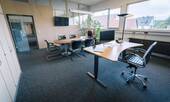 Chefbüro + Besprechung - 