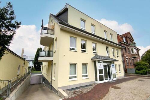 Vorderanicht - 3 Zimmer Etagenwohnung zum Kaufen in Lübeck