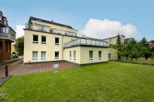 Hausansicht vom Garten - 