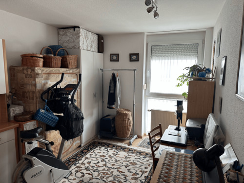 ...und ins Gästezimmer - 