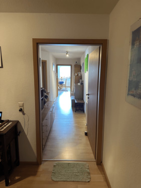 Flur in die einzelnen Räume - 3 Zimmer Etagenwohnung in Überlingen