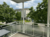 Balkon von der Küche aus begehbar - 