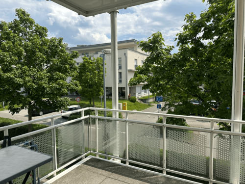 Balkon von der Küche aus begehbar - 