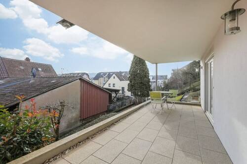 Terrasse EG - 