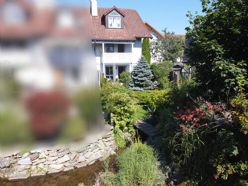 Garten - Reihenendhaus mit 148,00 m² in Penzberg zur Miete