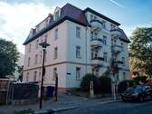 Straßenansicht Objekt - 2 Zimmer Etagenwohnung in Dresden