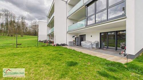 Garten - NEUWERTIGE WOHNUNG MIT GARAGE UND GARTEN IN MERZIG-SCHWEMLINGEN