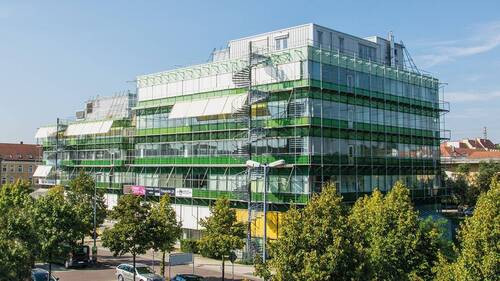 Außenansicht - Büro zur Miete in Leipzig