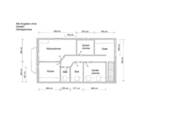 Grundriss Obergeschoss - 
