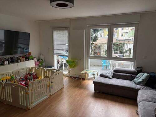 A - Wohnzimmer - 6 Zimmer Reihenmittelhaus zur Miete in Köln