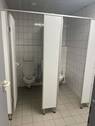 Saubere Toilettenkabinen - 