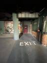 Industrie-Exit im Einkaufspark - 