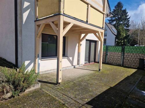 Ansicht Wohnung - 2 Zi. mit Gartenanteil und viel Abstellfläche für Hobbys!