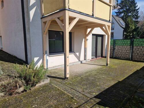 Terrasse mit Gartenzugang - Etagenwohnung mit 70,00 m&sup2; in Börnsen zur Miete