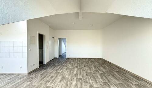 Blick ins Schlafzimmer - 