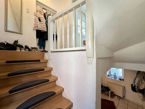 Treppenhaus EG zu UG - 