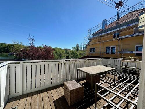 Balkon - 4 Zimmer Einfamilienhaus zum Kaufen in Zell am Main
