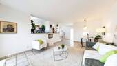 Wohnzimmer - 4 Zimmer Reihenendhaus zum Kaufen in Lohmar