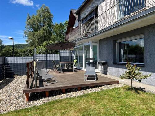 Terrasse UG-Wohnung - 1 Zimmer Mehrfamilienhaus, Wohnhaus zum Kaufen in Winterberg