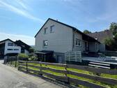 Ansicht EG-/DG-Wohnung - 