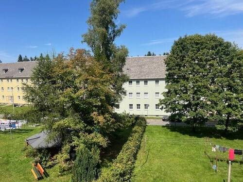 Außenansicht - 3 Zimmer Etagenwohnung in Johanngeorgenstadt