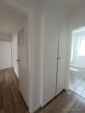 Einbauschrank in der Diele - 