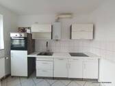 Küche mit Einbauzeile - Etagenwohnung mit 65,30 m² in Duisburg zur Miete