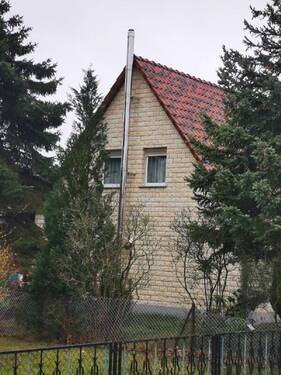 Giebelseite - 3 Zimmer Einfamilienhaus in Lauta