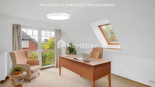 1. OG Büro 1-Musterfoto (virtuelle Inszenierung)1 - 