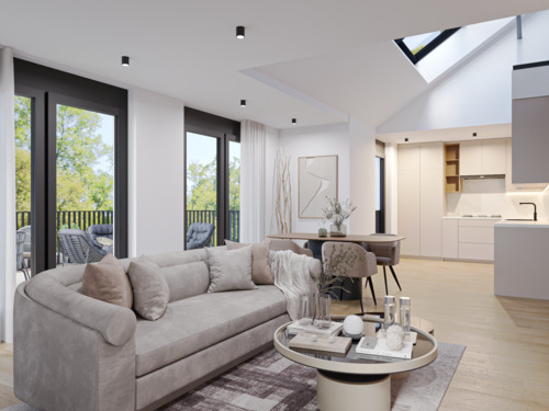 Illustration Wohnen - 