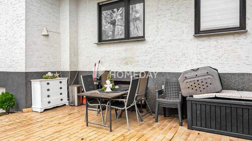 Terrasse - 8 Zimmer Mehrfamilienhaus, Wohnhaus in Köln