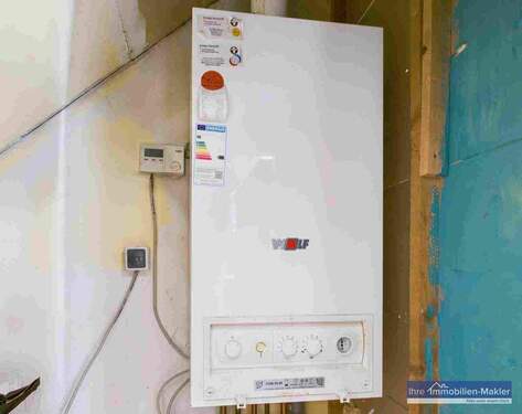 Gas-Heizung-Spitzboden - 