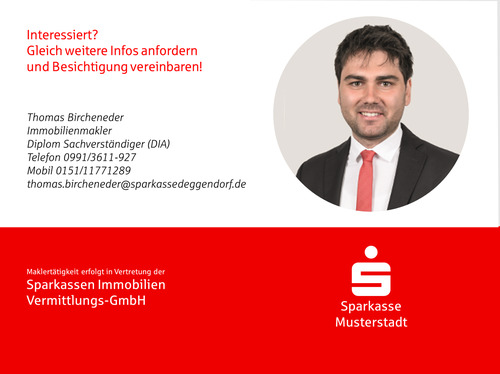 Ihr Makler Thomas Bircheneder - 