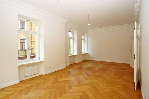 Wohnen - Etagenwohnung mit 97,70 m&sup2; in Dresden zur Miete