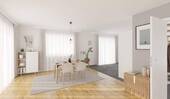 Das geräumige Wohnzimmer führt Ihre Familie zusammen - Einfamilienhaus mit 158,40 m² in Ribnitz-Damgarten zum Kaufen