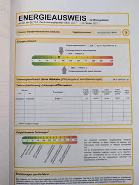 Energieausweis - 
