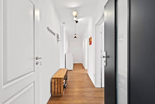 Flur - Etagenwohnung mit 73,50 m² in Ammersbek / Lottbek zum Kaufen