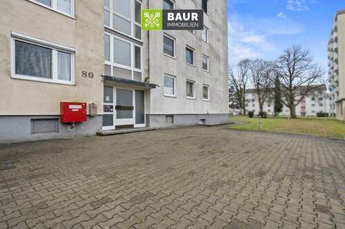 Außenaufnahme - 2 Zimmer Etagenwohnung zum Kaufen in Friedrichshafen