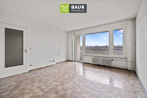 Wohn - Schlafzimmer - 