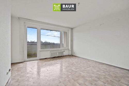 Wohn - Schlafzimmer - 