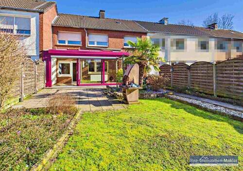 Hausansicht Garten - 6 Zimmer Reihenmittelhaus zum Kaufen in Oer-Erkenschwick