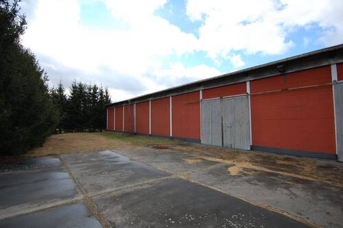 Halle - Halle zu vermieten - in Randlage vom Luckau -