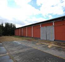 Halle zu vermieten - in Randlage vom Luckau -