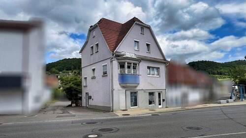 Außenansicht - 5 Zimmer Mehrfamilienhaus, Wohnhaus zum Kaufen in Albstadt