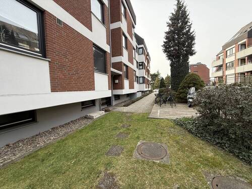 Bild 1 - Verden: Dreizimmer-Eigentumswohnung mit Tiefgaragenstellplatz im innenstadtnahen Flüsseviertel