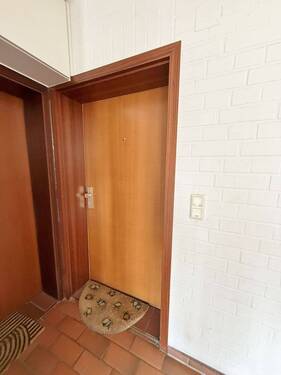 Hier geht es entlang. - 2 Zimmer Etagenwohnung in Stuhr